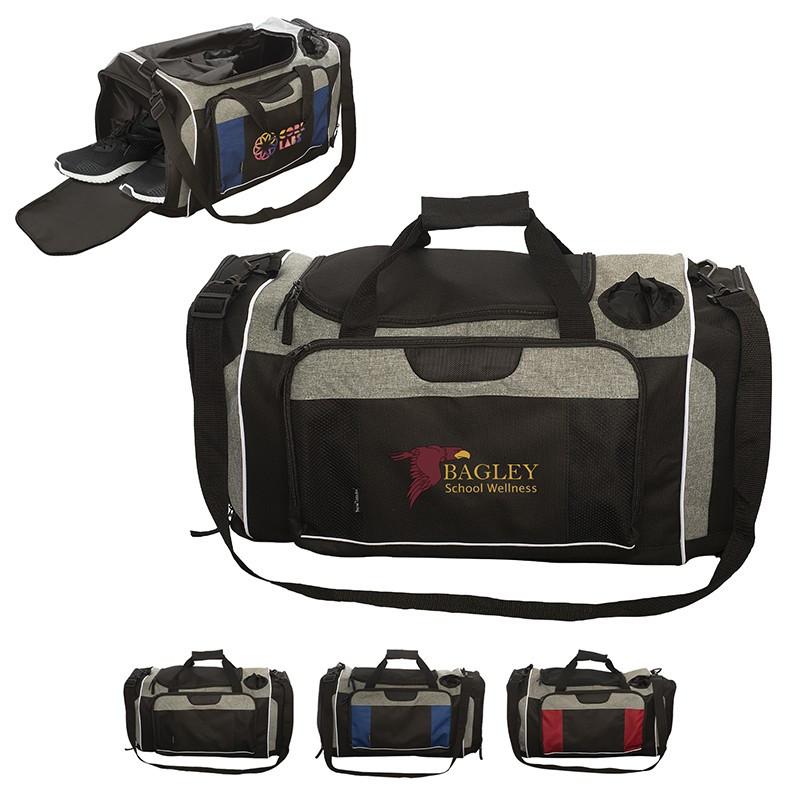 PORTER HYDRATION AND FITNESS DUFFEL BAG