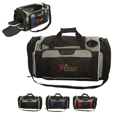 PORTER HYDRATION AND FITNESS DUFFEL BAG