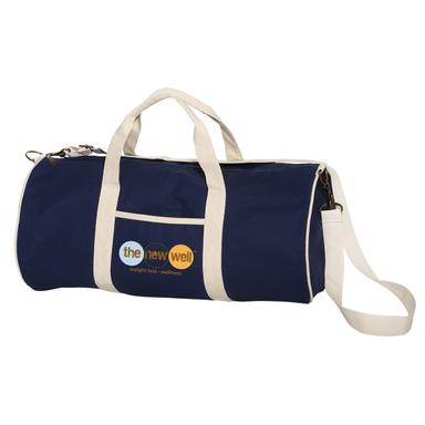 12 OZ. COTTON CANVAS DUFFEL BAG