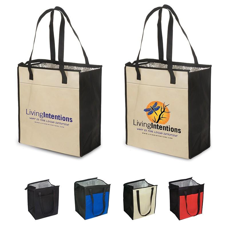 INSULATED GROCERY TOTE
