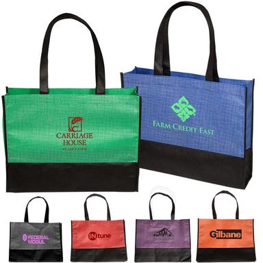 TONAL NON-WOVEN TOTE BAG
