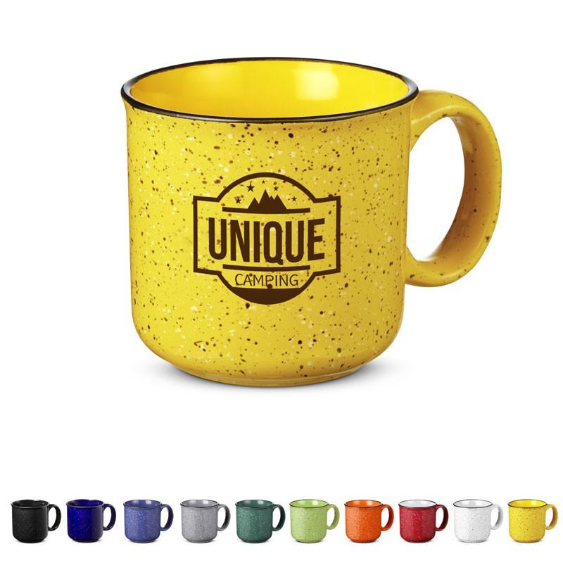 15 OZ. CAMPFIRE CERAMIC MUG