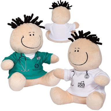 7” DOCTOR OR NURSE MOPTOPPERS® PLUSH
