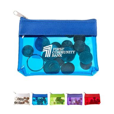 ZIPPERED ID POUCH/WALLET