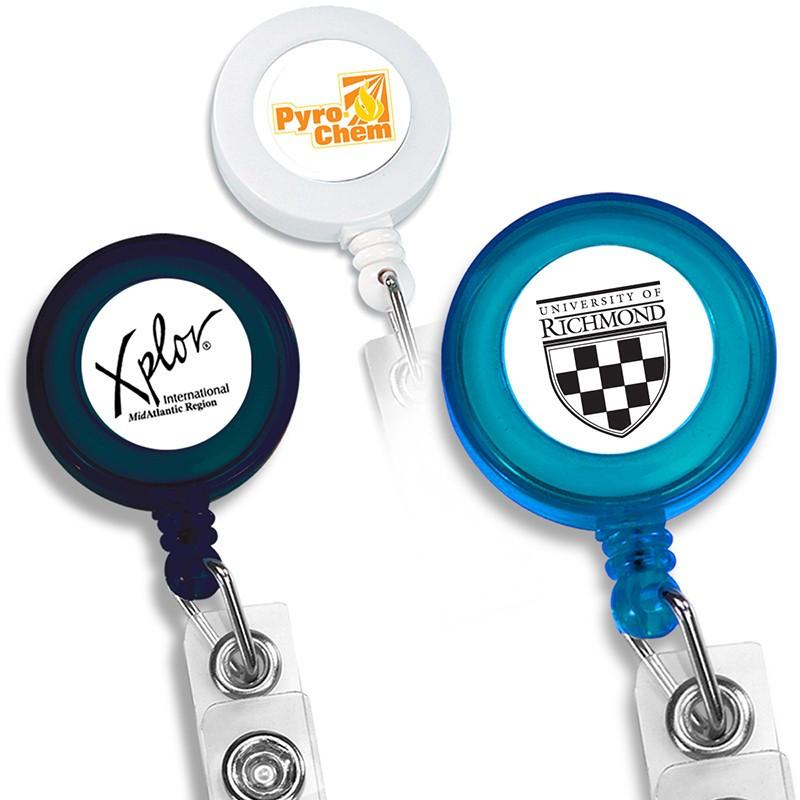 RETRACT-A-BADGE – ROUND