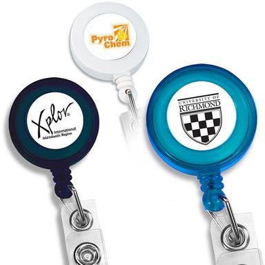 RETRACT-A-BADGE – ROUND
