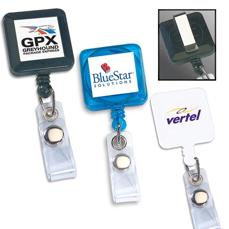RETRACT-A-BADGE – SQUARE