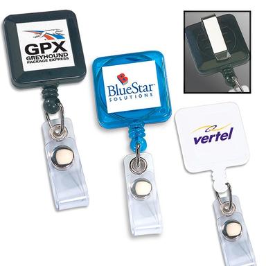 RETRACT-A-BADGE – SQUARE