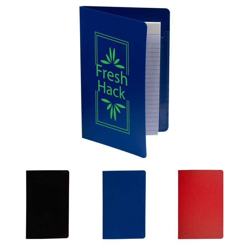 JUNIOR PP FOLDER WITH WRITING PAD