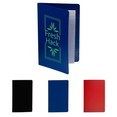JUNIOR PP FOLDER WITH WRITING PAD