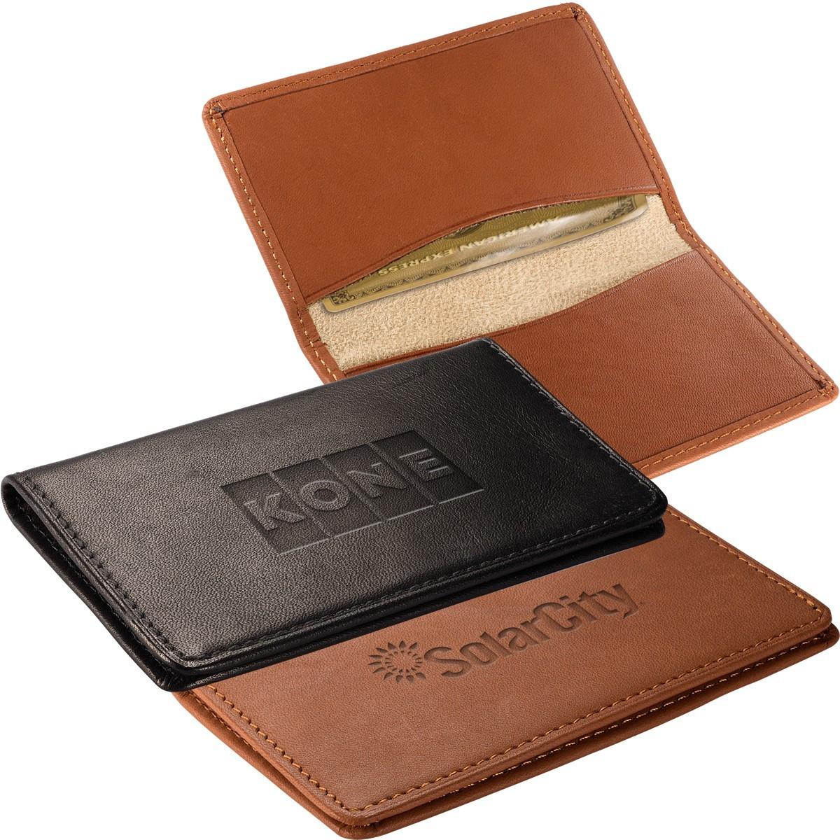 ALPINE CARD CASE (SUEDED FULL-GRAIN LEATHER)