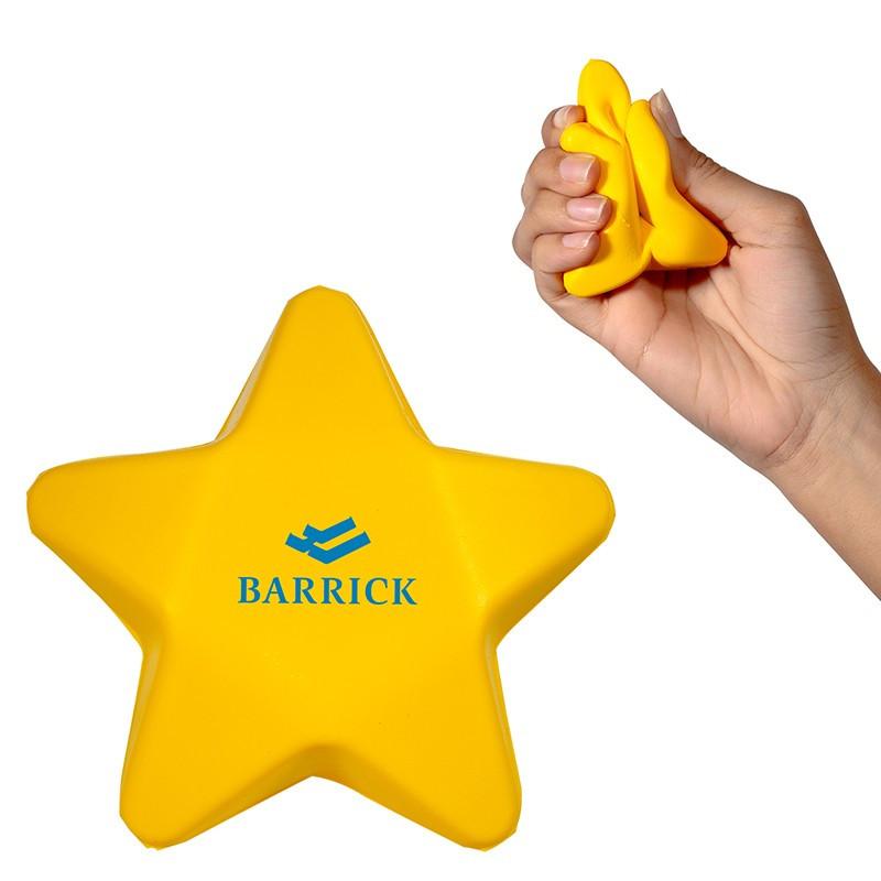 STAR SUPER SQUISH STRESS RELIEVER