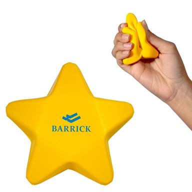 STAR SUPER SQUISH STRESS RELIEVER