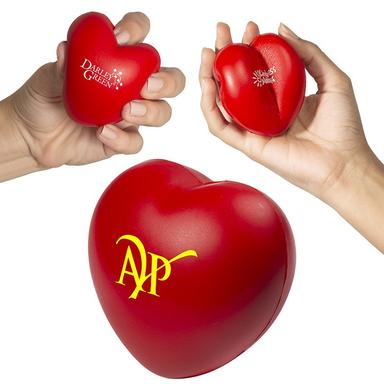 HEART SUPER SQUISH STRESS RELIEVER