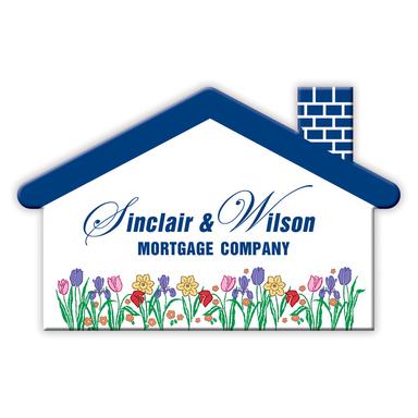 Small House Magnet