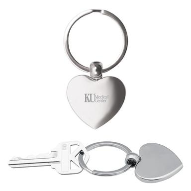 HEART METAL KEY CHAIN