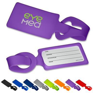 SILICONE LUGGAGE TAG