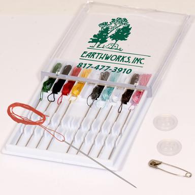 PRE-THREADED SEWING KIT