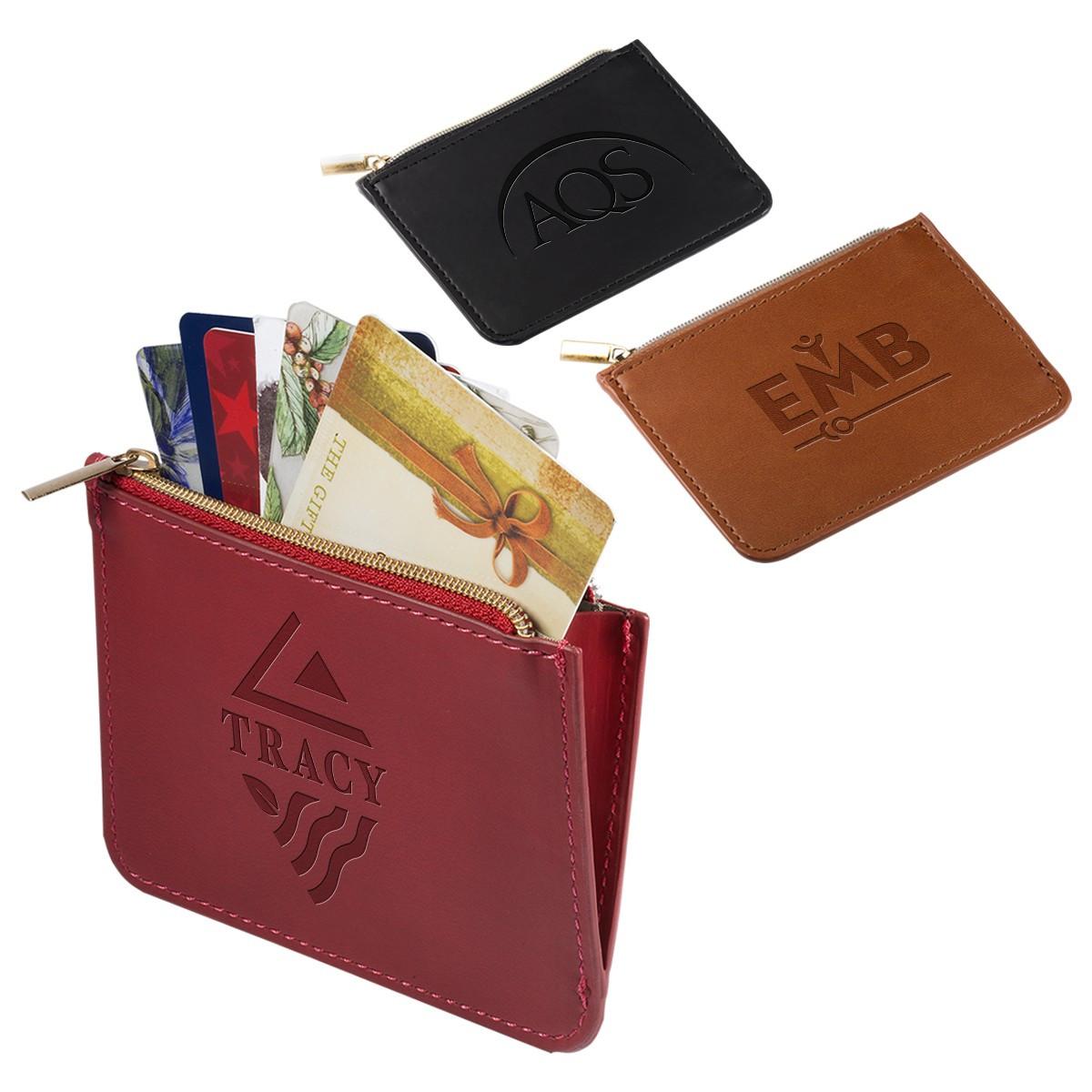 TUSCANY™ RFID ZIP WALLET POUCH