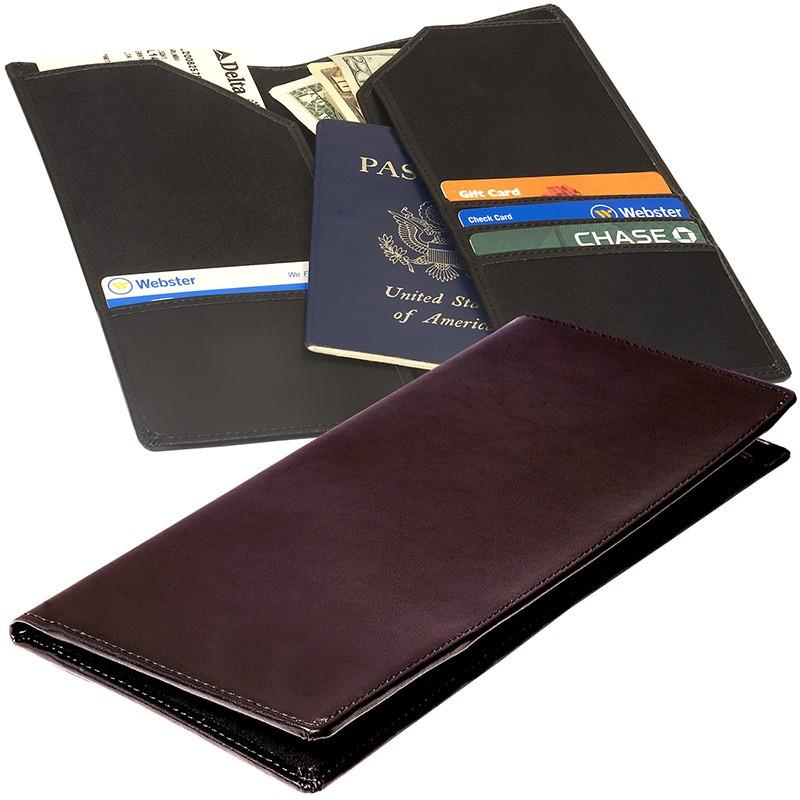 LIBERTY TRAVEL WALLET (COWHIDE)