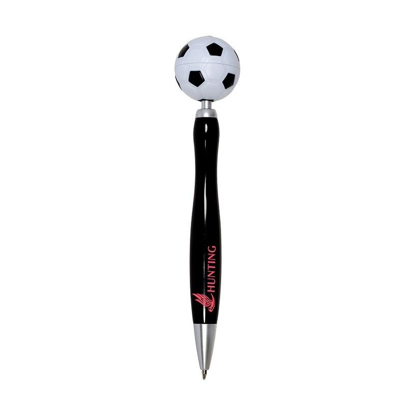 SOCCER SPINNER BALL PEN