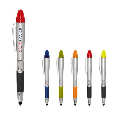 TRIPLE PLAY STYLUS/PEN/HIGHLIGHTER