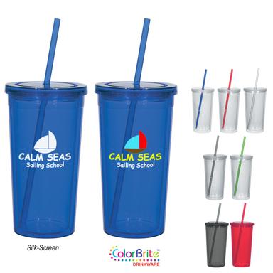 24 OZ. NEWPORT ACRYLIC TUMBLER