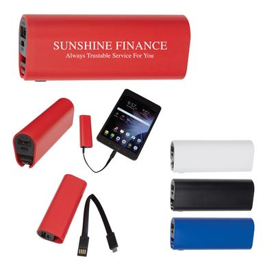 UL Listed Power Bank With Micro Charger