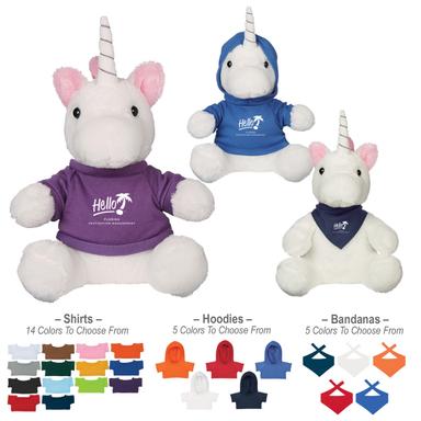 8 ½" MYSTIC UNICORN