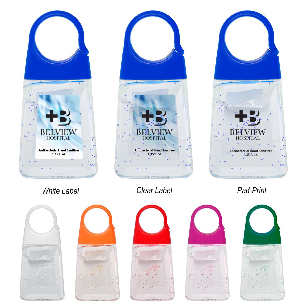 1.35 OZ. HAND SANITIZER WITH COLOR MOISTURE BEADS