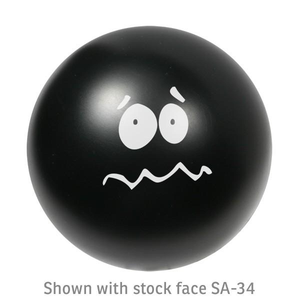 Emoticon Ball Work Stress Reliever