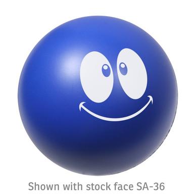 Emoticon Ball Work Stress Reliever