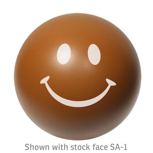 Emoticon Ball Work Stress Reliever