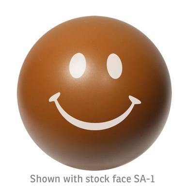 Emoticon Ball Work Stress Reliever