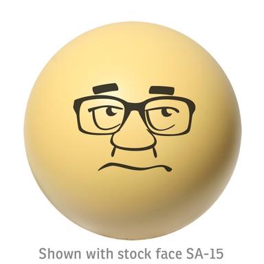 Emoticon Ball Work Stress Reliever