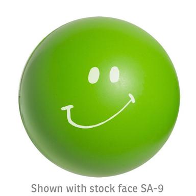 Emoticon Ball Work Stress Reliever