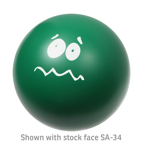 Emoticon Ball Work Stress Reliever