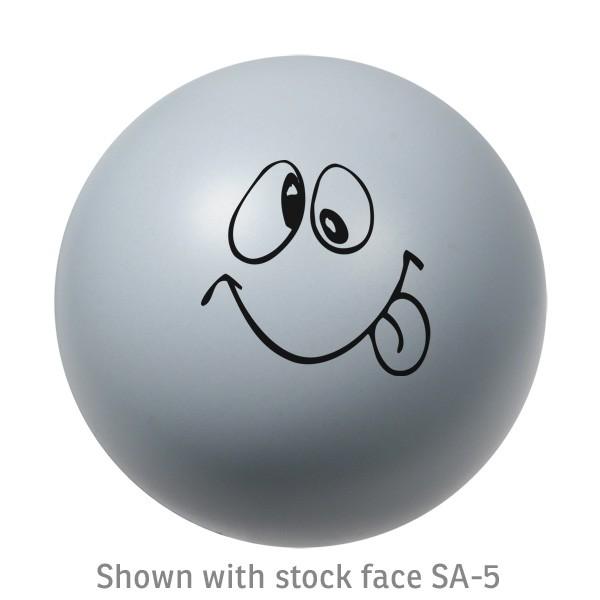 Emoticon Ball Work Stress Reliever