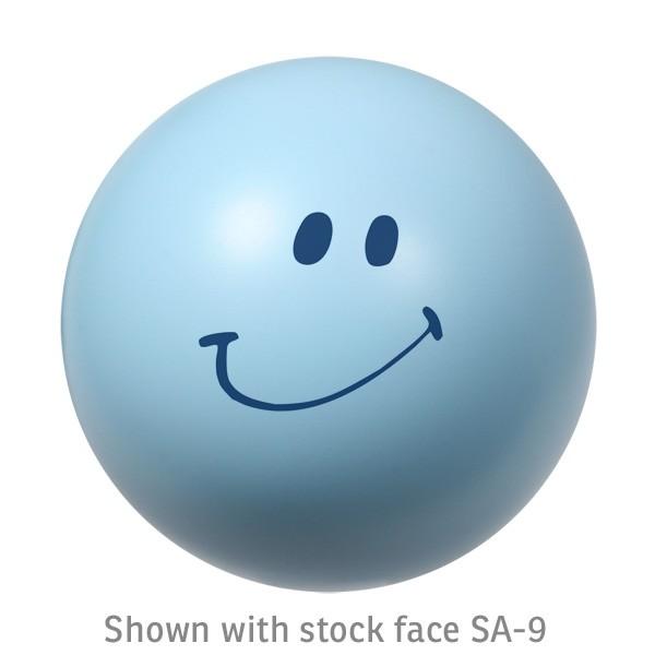 Emoticon Ball Work Stress Reliever