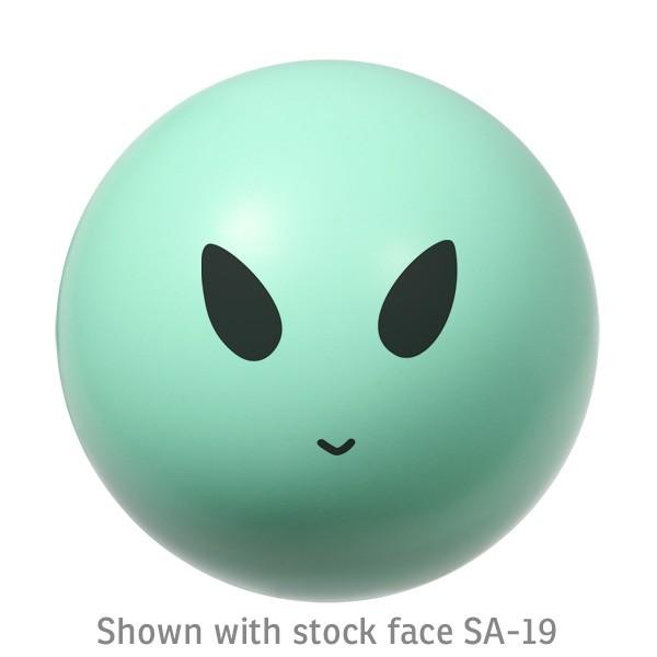 Emoticon Ball Work Stress Reliever