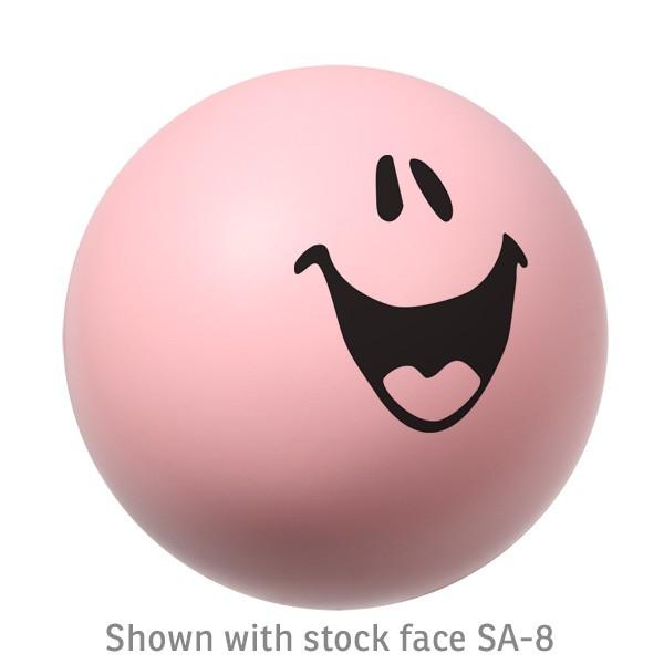 Emoticon Ball Work Stress Reliever