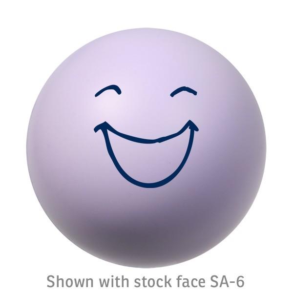 Emoticon Ball Work Stress Reliever