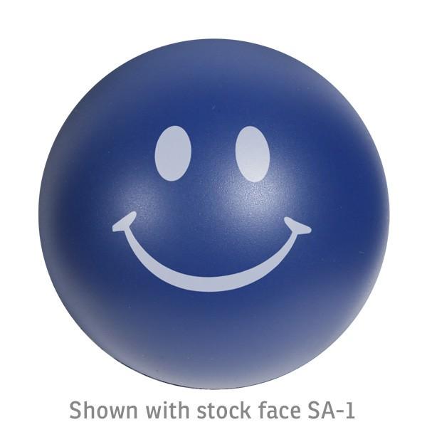 Emoticon Ball Work Stress Reliever