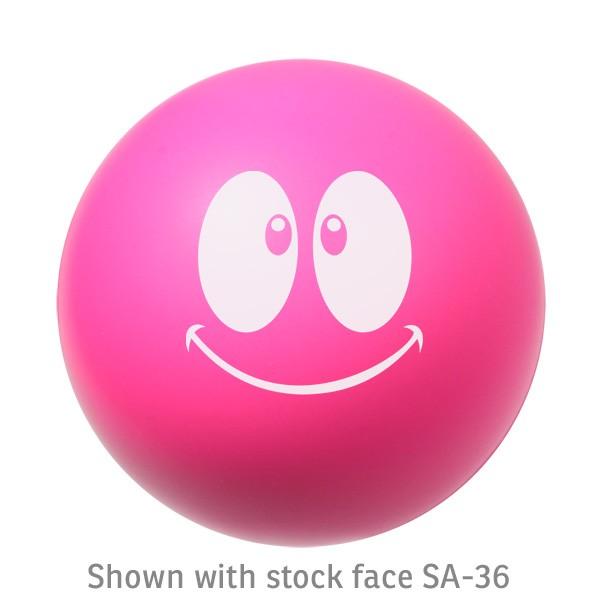 Emoticon Ball Work Stress Reliever