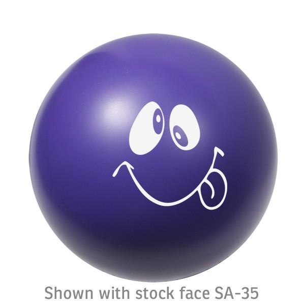Emoticon Ball Work Stress Reliever