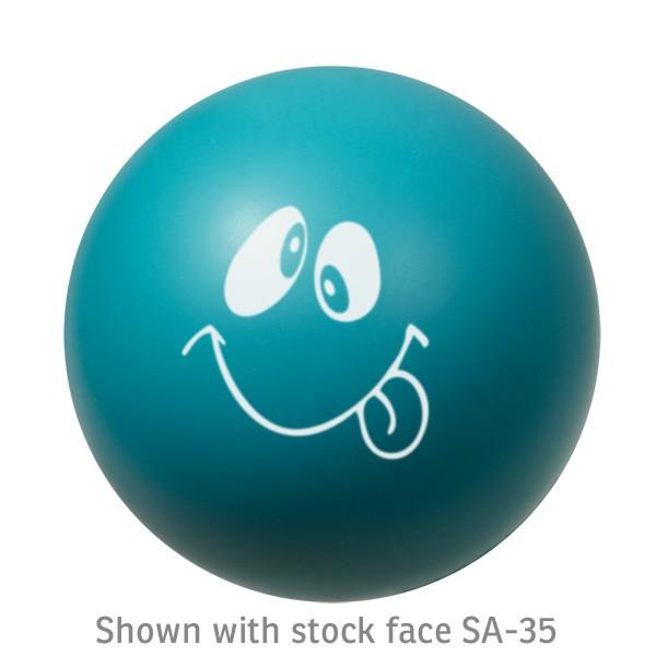Emoticon Ball Work Stress Reliever