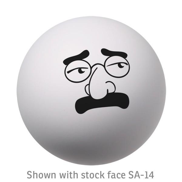 Emoticon Ball Work Stress Reliever