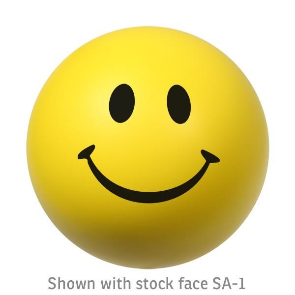 Emoticon Ball Work Stress Reliever
