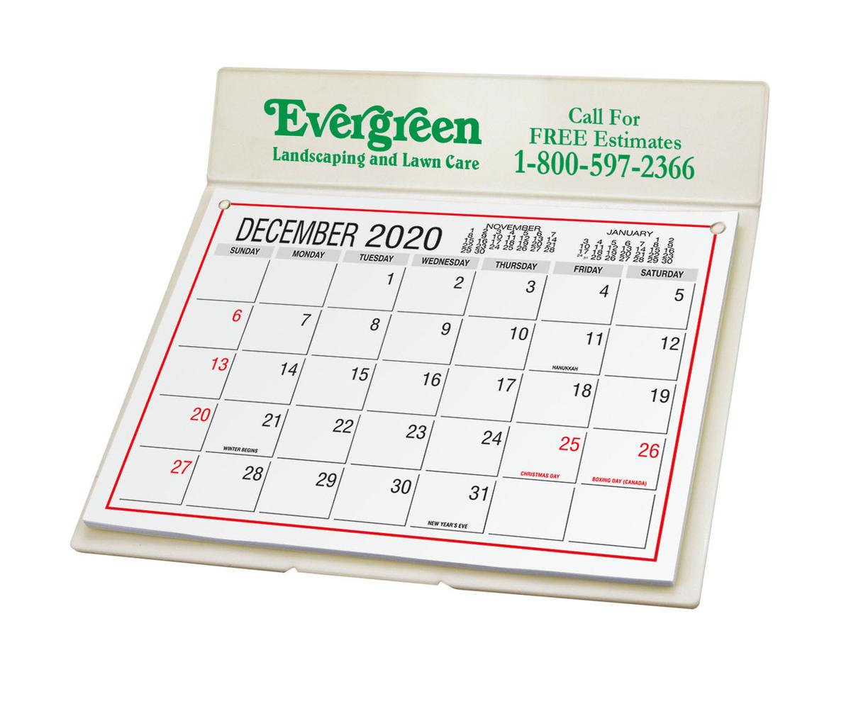 Desk Calendar