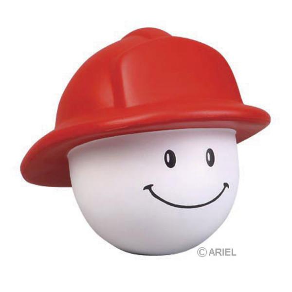 Fireman Mad Cap Work Stress Reliever
